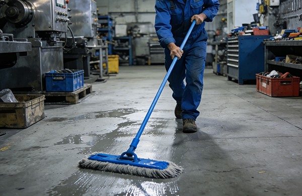 Paglilinis at Pag-iimbak ng mga Mops