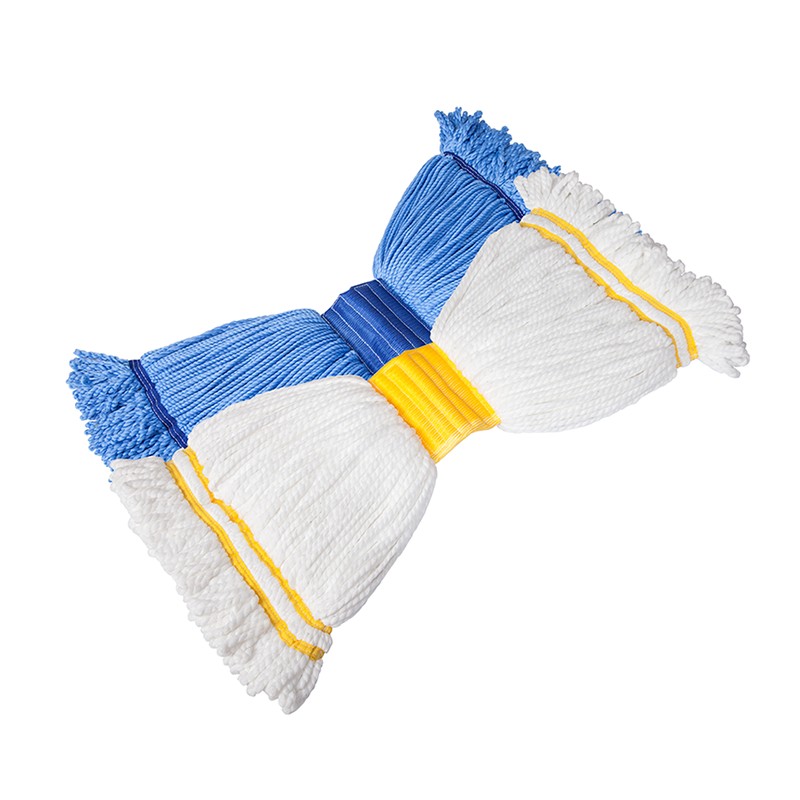 Bakit Ang Microfiber Yarn Industrial Mop Head ay isang Game-Changer para sa Komersyal na Paglilinis?