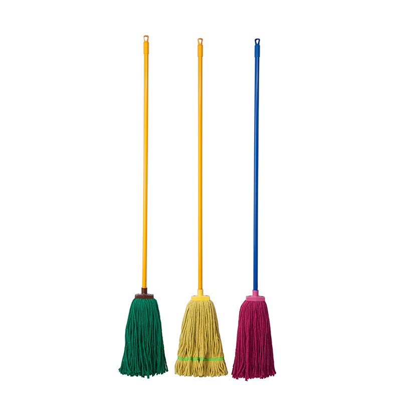 Bakit Mahalaga ang Cotton Screw Loop Ended Mop Head para sa Mahusay na Komersyal na Paglilinis?
