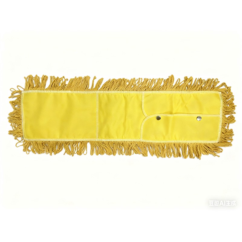 Blend Cotton Button Back Loop-end Mop Refill