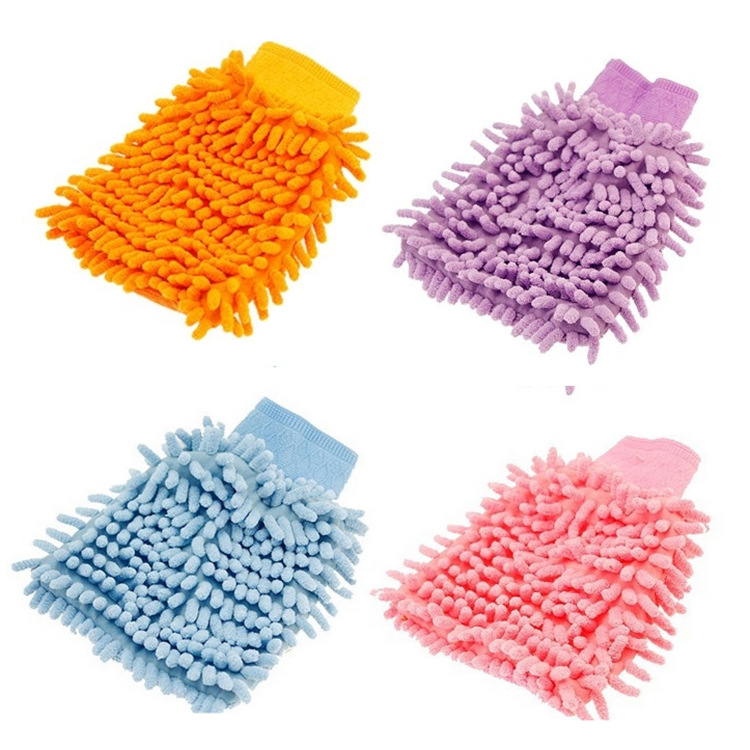 Microfiber Cleaning Glove Microfiber Cleaning Glove