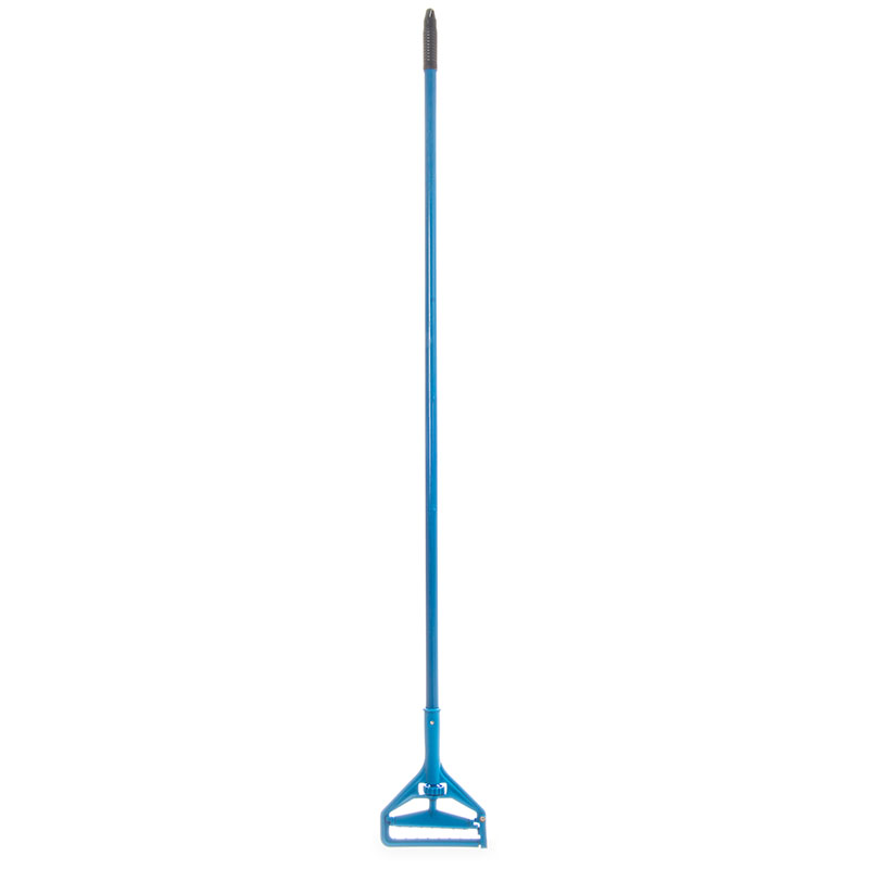Metal Mop Handle na may Plastic Clip Metal Mop Handle na may Plastic Clip