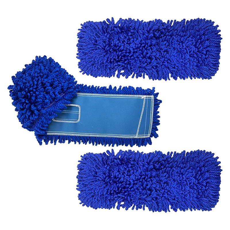 Microfiber Yarn Loop End Dust Mop Refill