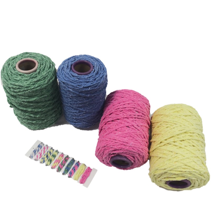 Muti-Color Blended Mop Cotton
