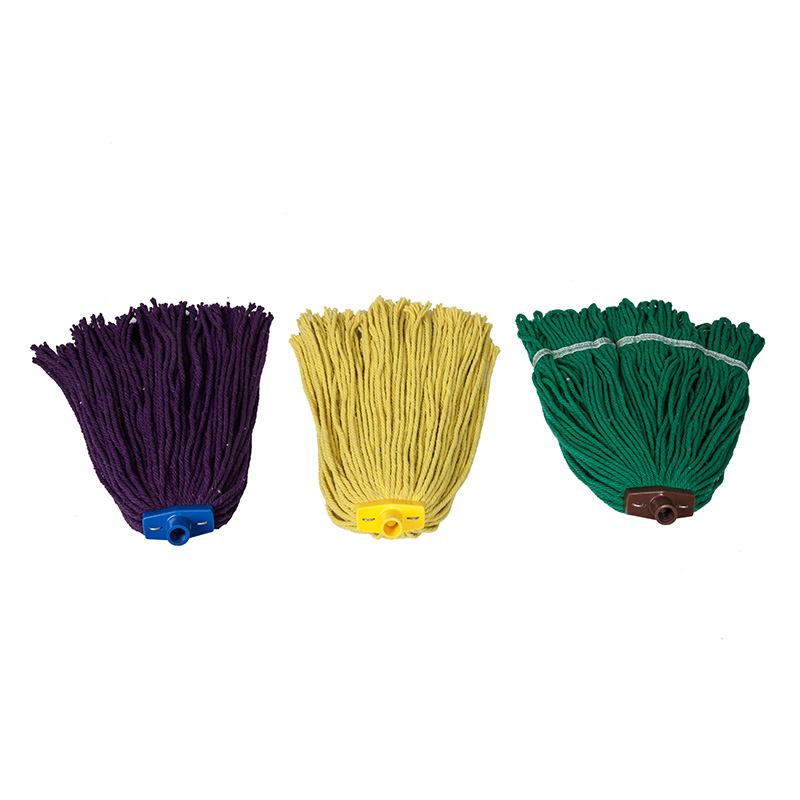 Cotton Screw Loop Ended Mop Head