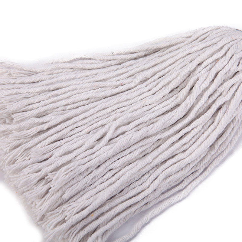Pinaghalong Cotton Metal Round Mop