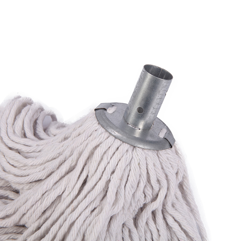 Pinaghalong Cotton Metal Round Mop