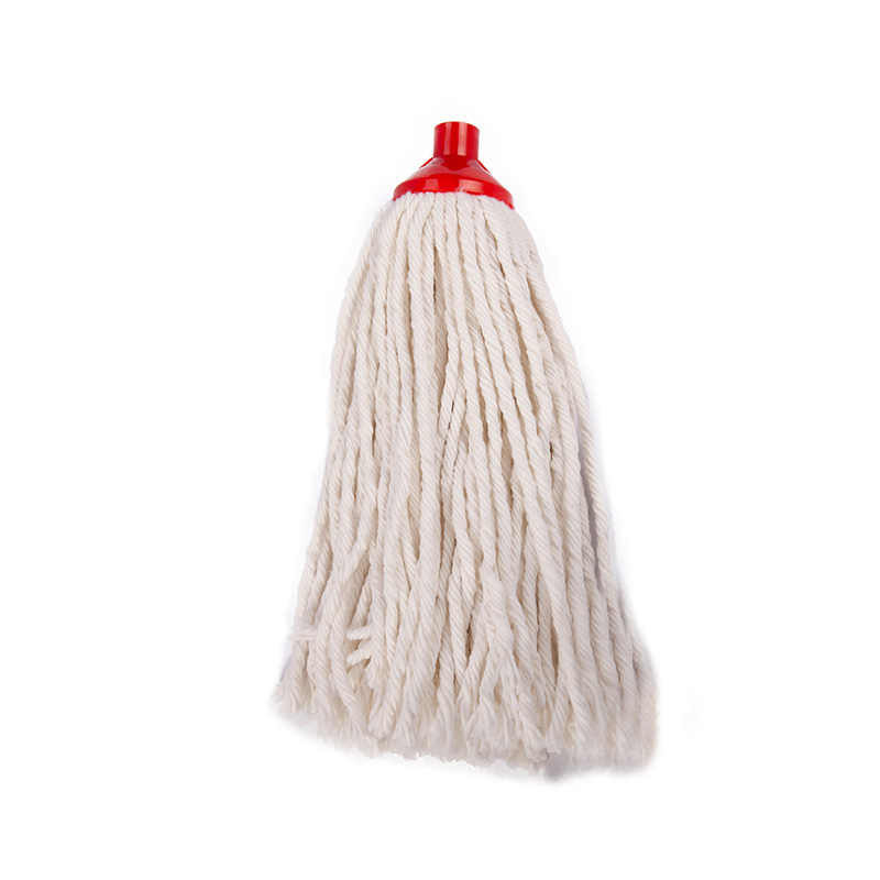 Pinaghalong Cotton Plastic Round Mop Pinaghalong Cotton Plastic Round Mop