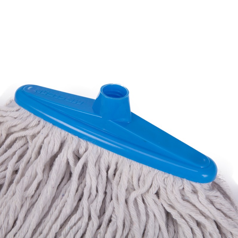 Malapad na Plastic Screw Cotton Mop Head