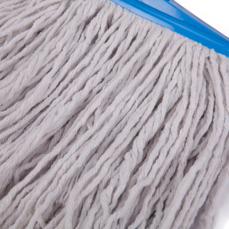 Malapad na Plastic Screw Cotton Mop Head