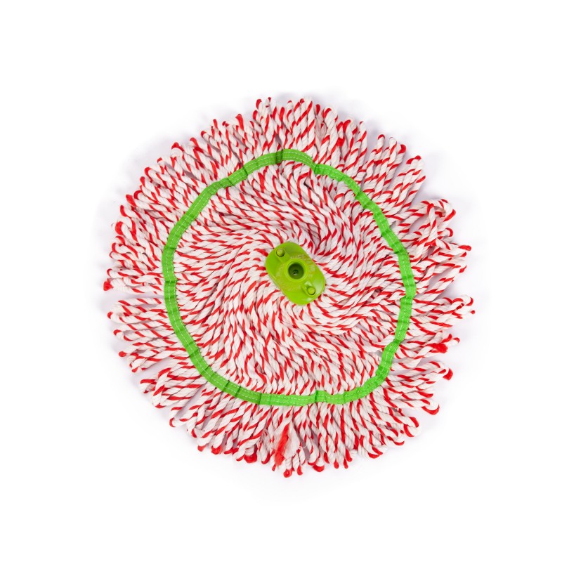 Microfiber Twist Yarn Mop Head Microfiber Twist Yarn Mop Head