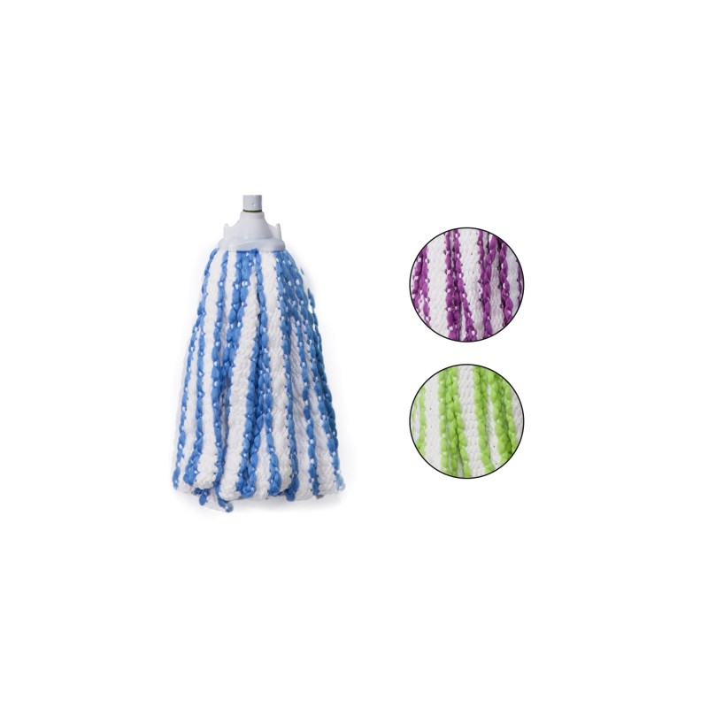 Microfiber Braid Yarn Round Mop refill