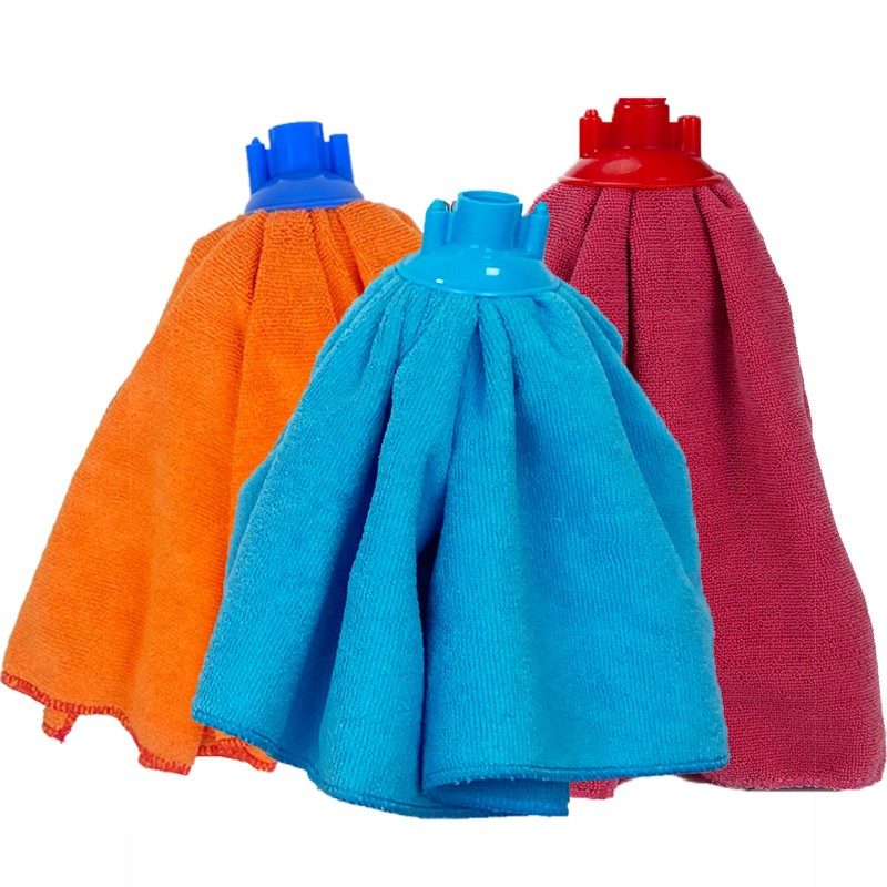 Microfiber Cloth Strip Mop Refill