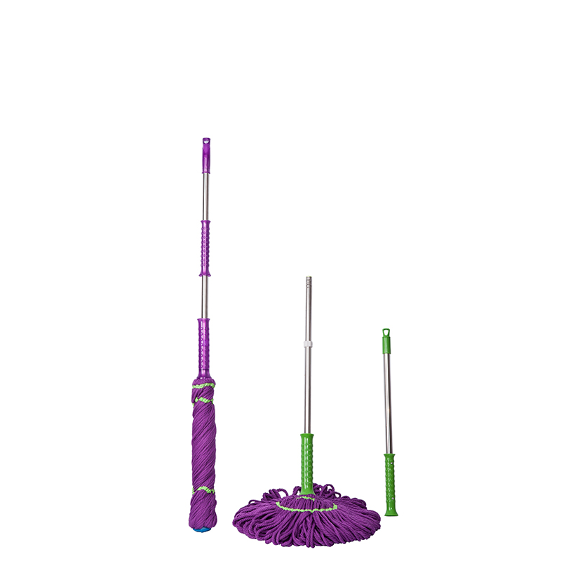 Paglilinis ng Bahay Microfiber Twist Mop
