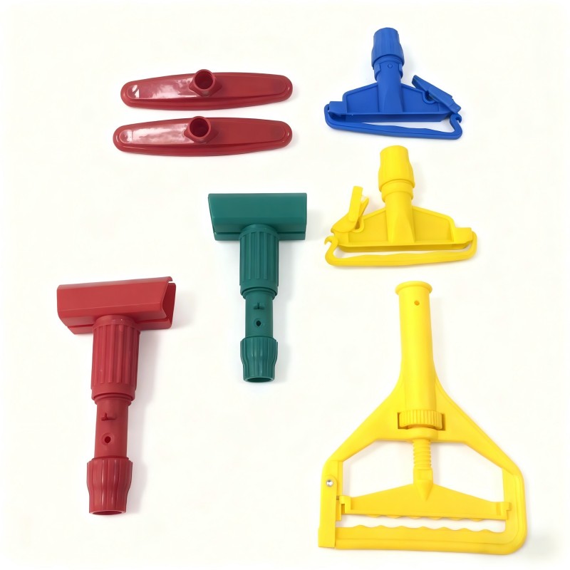 Basang Plastic Screw-Mop Clip